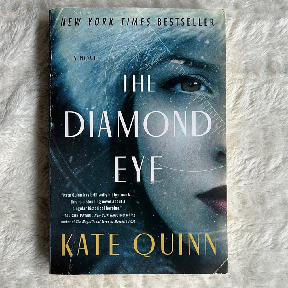 The Diamond Eye by Kate Quinn